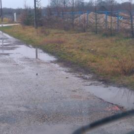 1. számú út, fejlesztés előtt