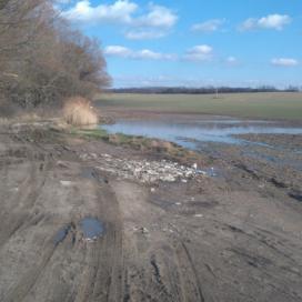 2. számú út, fejlesztés előtt